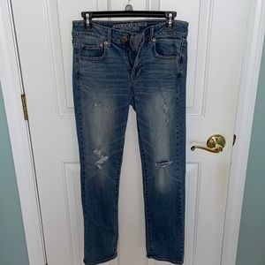 American Eagle Straight Jeans (stretch)